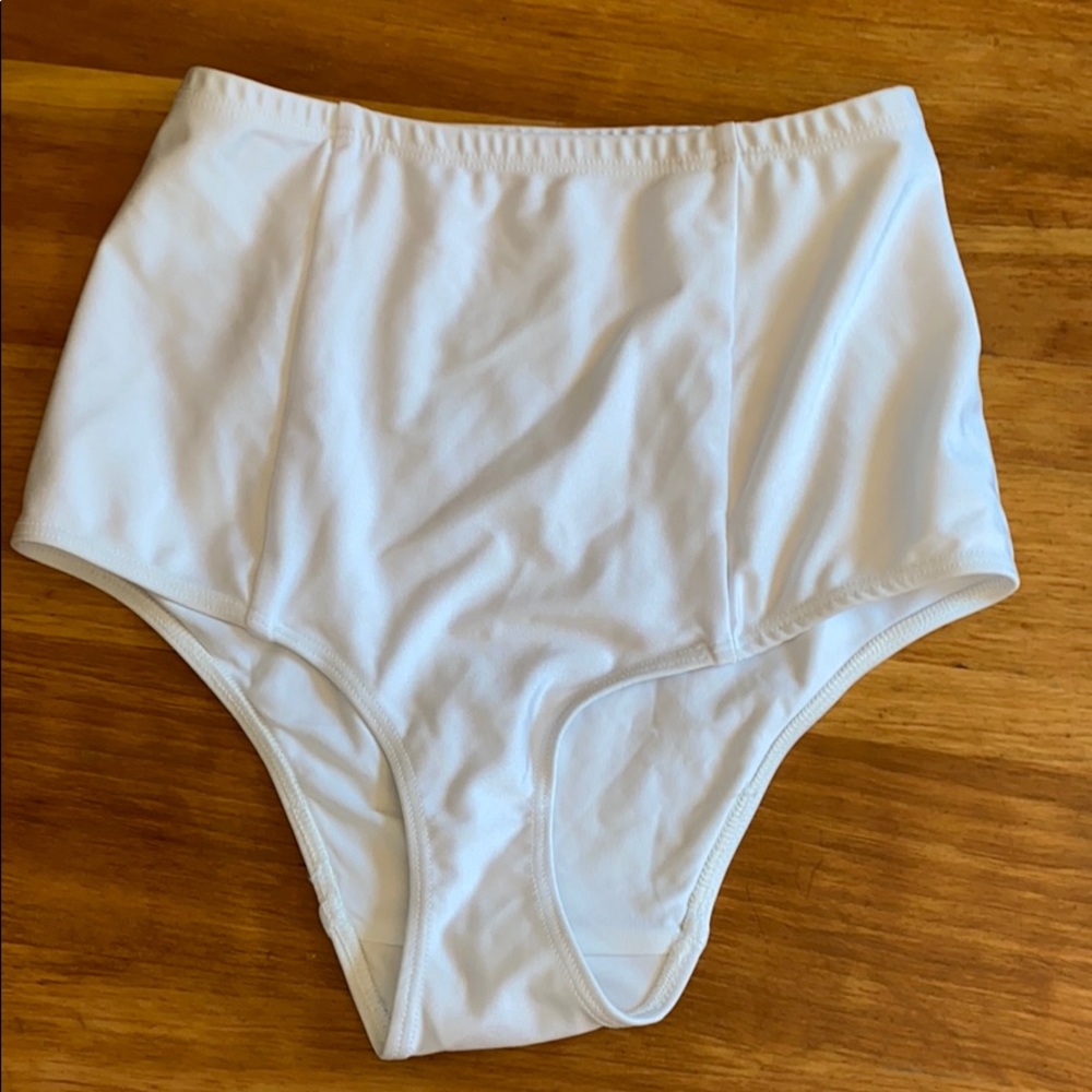 American apparel High waisted swim bottoms